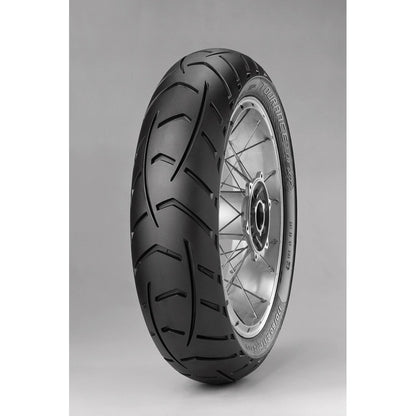 Metzeler Tourance Next 150/70R17 69V TL – bagdæk – originalt Metzeler MC-dæk med kontrol på asfalt og løst underlag.