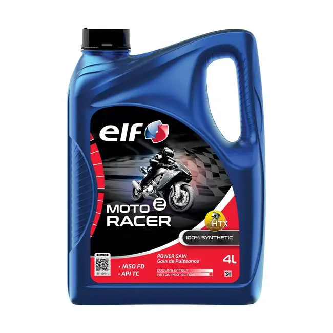 ELF Moto 2 Racer 2-taktsolie til motorcykel – 4 L