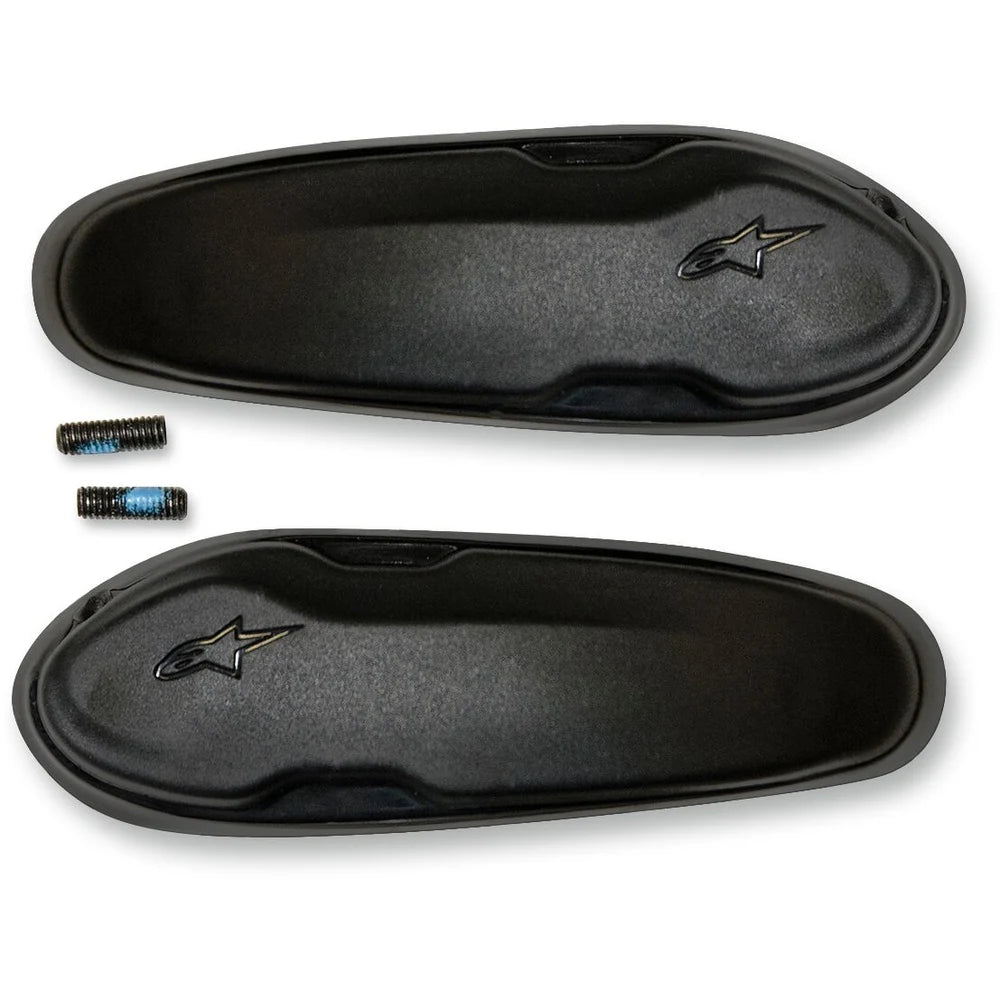 Toe sliders til SMX før 2024 – Sort fra Alpinestars – primært produktbillede