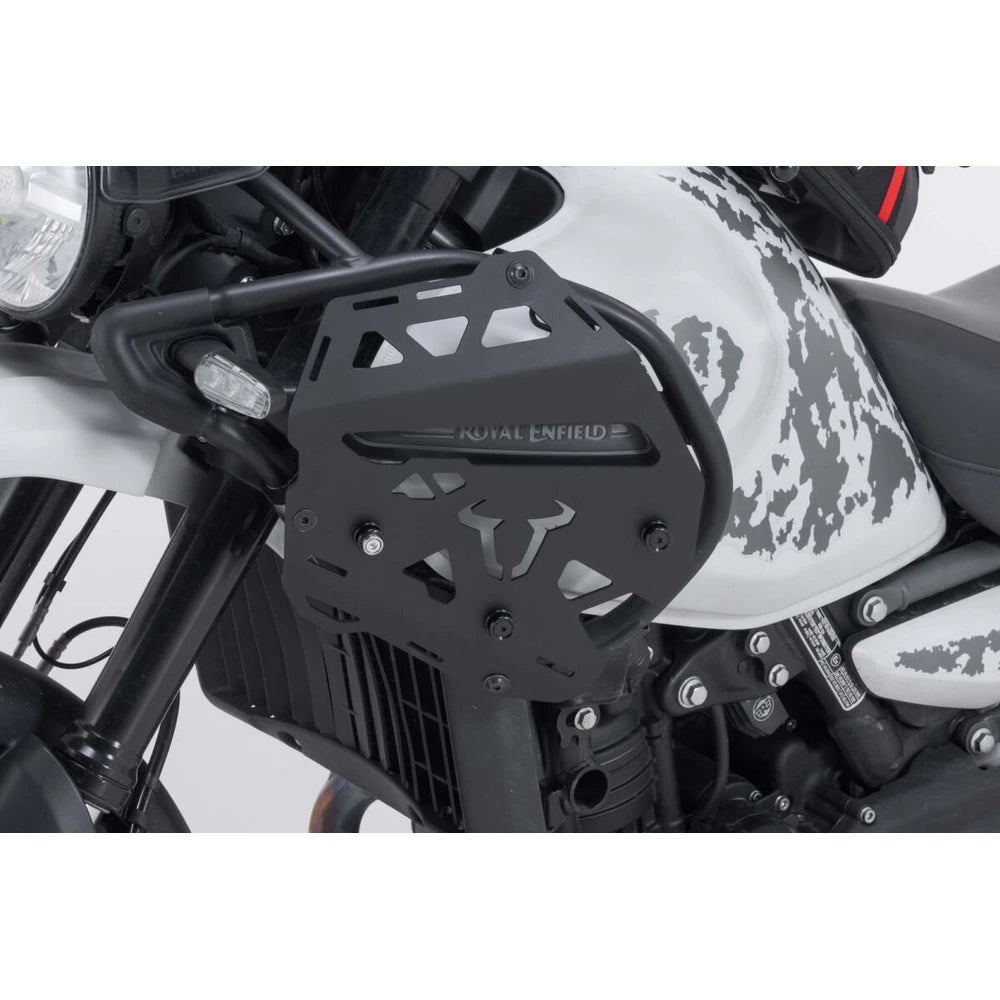 Royal Enfield Himalayan 450 ABS (24-26) SLC Left side carrier for Original Crash Bars – SW-Motech – produktbillede 3