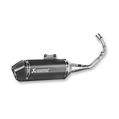 Akrapovič S-VE125R2-HZBL komplet udstødning – alternativ produktvisning