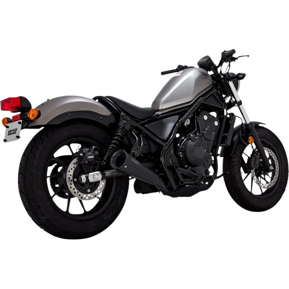 Honda Rebel (17-24) Upsweep slip-on, sort – Vance & Hines