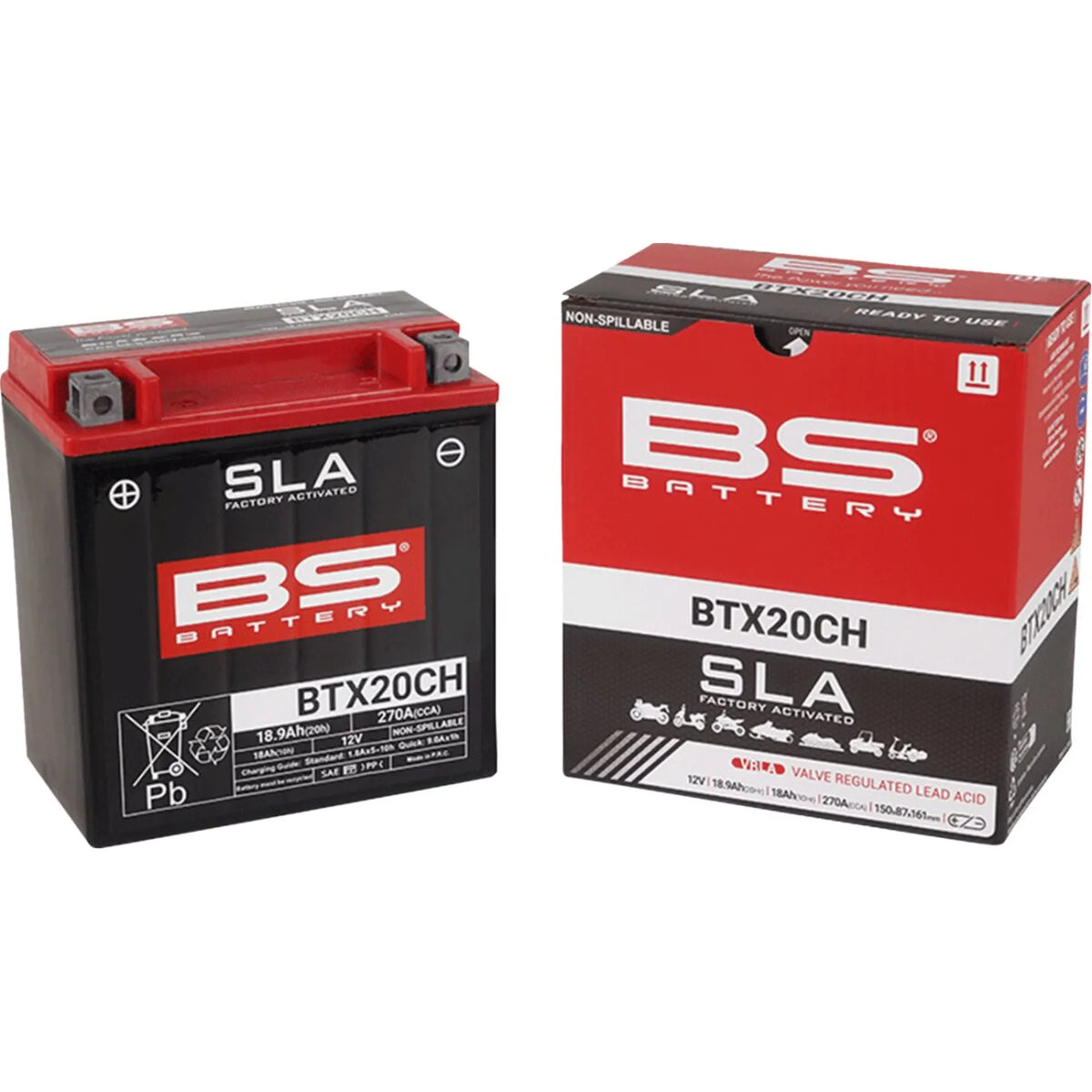 BS Battery BTX20CH MC batteri – produktbillede 2