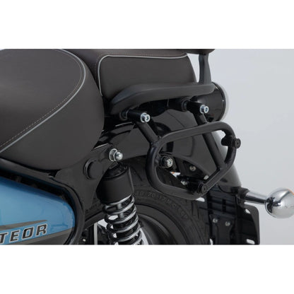 Royal Enfield Meteor 350 ABS (21-25) Legend Gear LC2 Side Bag System Brown Edition – SW-Motech – produktbillede 2