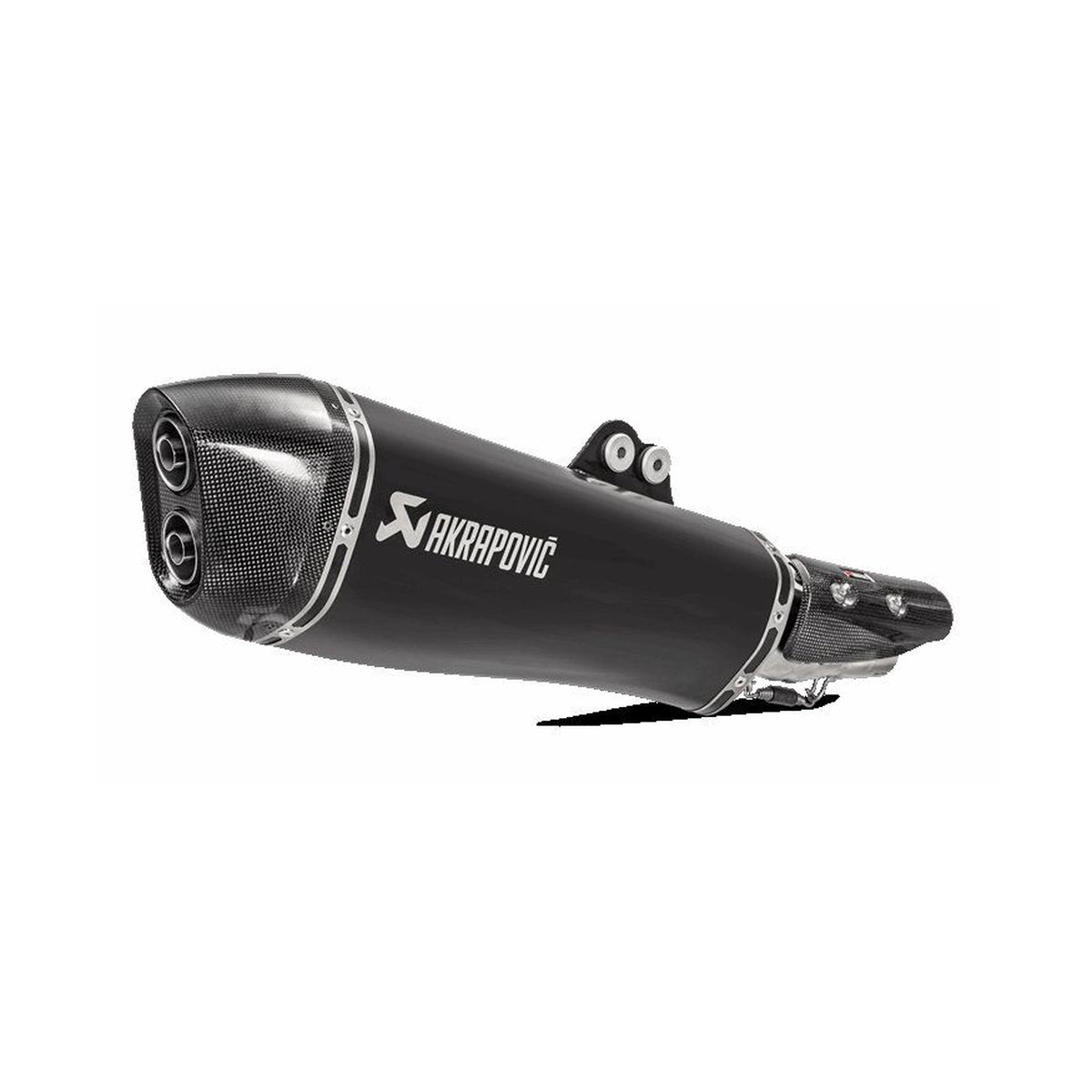 Akrapovič S-KY5SO1-HRAASSBL slip-on monteret på Kymco AK 550 I (17-20)