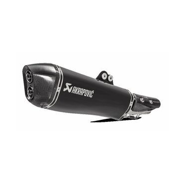 Akrapovič S-KY5SO1-HRAASSBL slip-on monteret på Kymco AK 550 I (17-20)